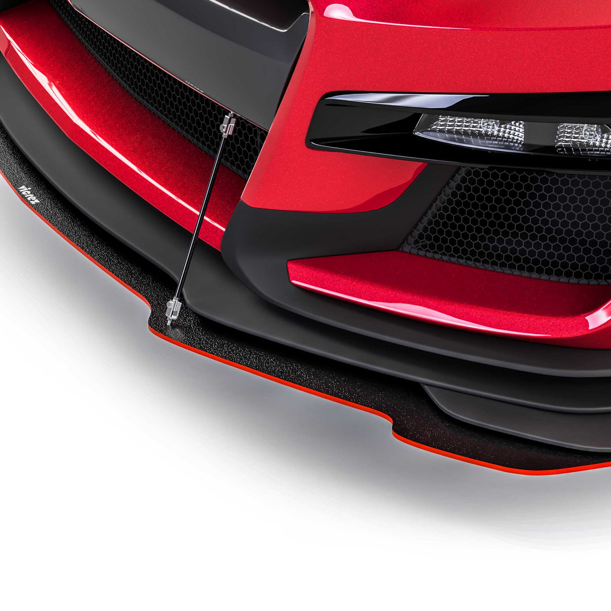 2018-2023 Ford Mustang GT500 Style Front Bumper Splitter - Vicrez