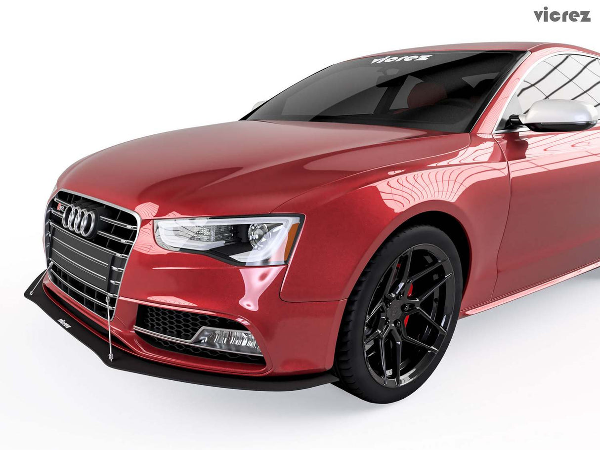 2013-2016 Audi A5/S5 VZ3 Style Front Bumper Splitter - Vicrez