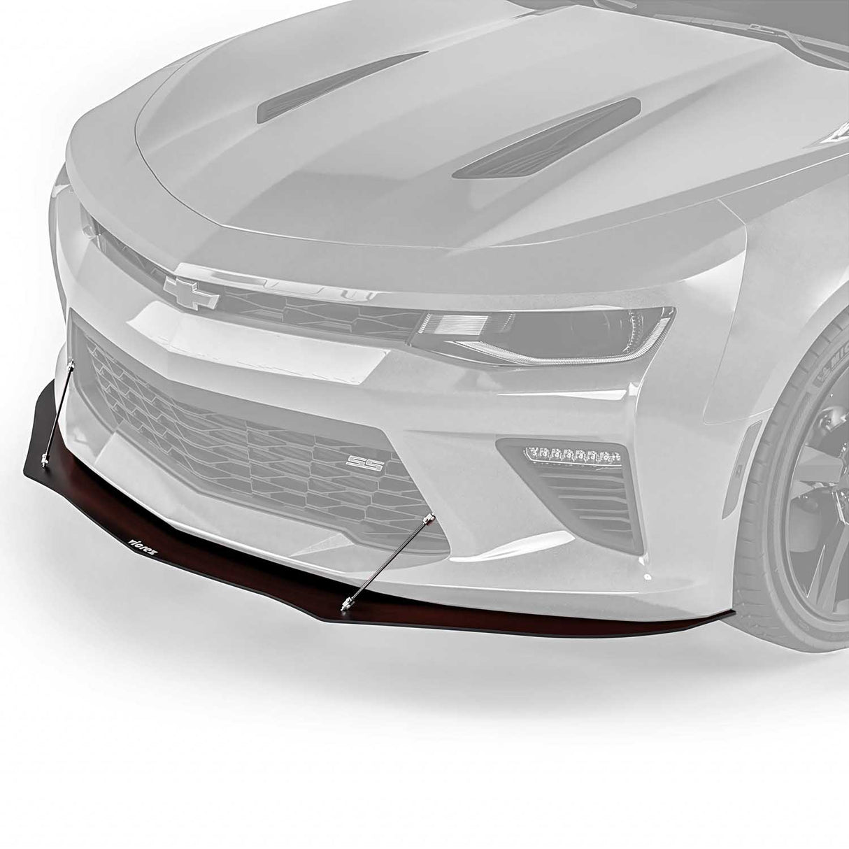 2016-2024 Chevrolet Camaro ZL1 Style Front Bumper Splitter - Vicrez