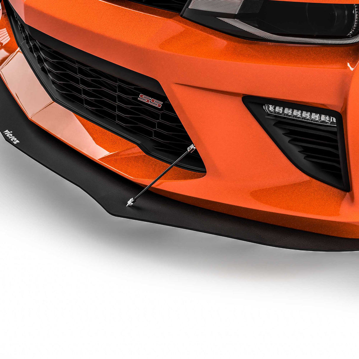 2016-2024 Chevrolet Camaro ZL1 Style Front Bumper Splitter - Vicrez