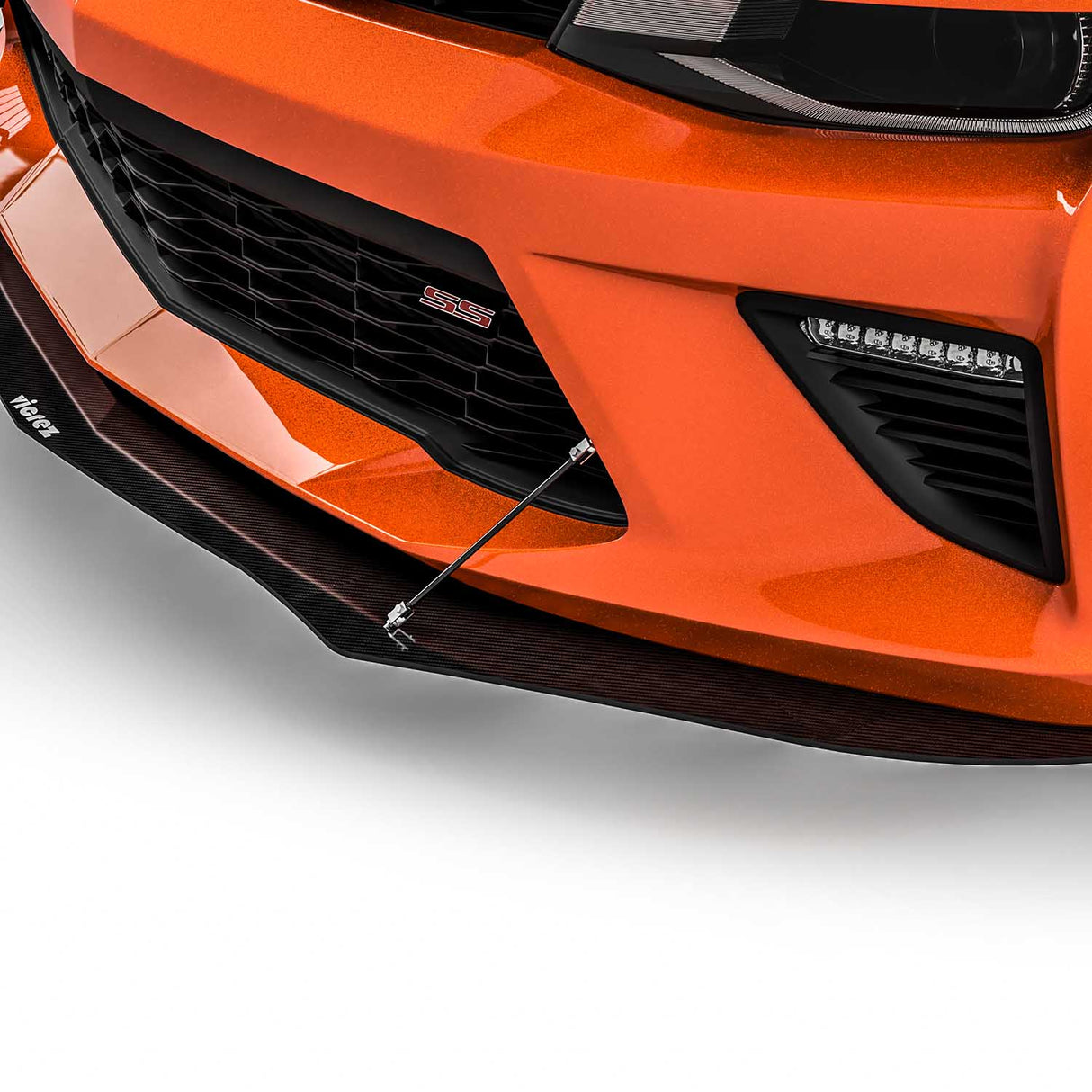2016-2024 Chevrolet Camaro ZL1 Style Front Bumper Splitter - Vicrez
