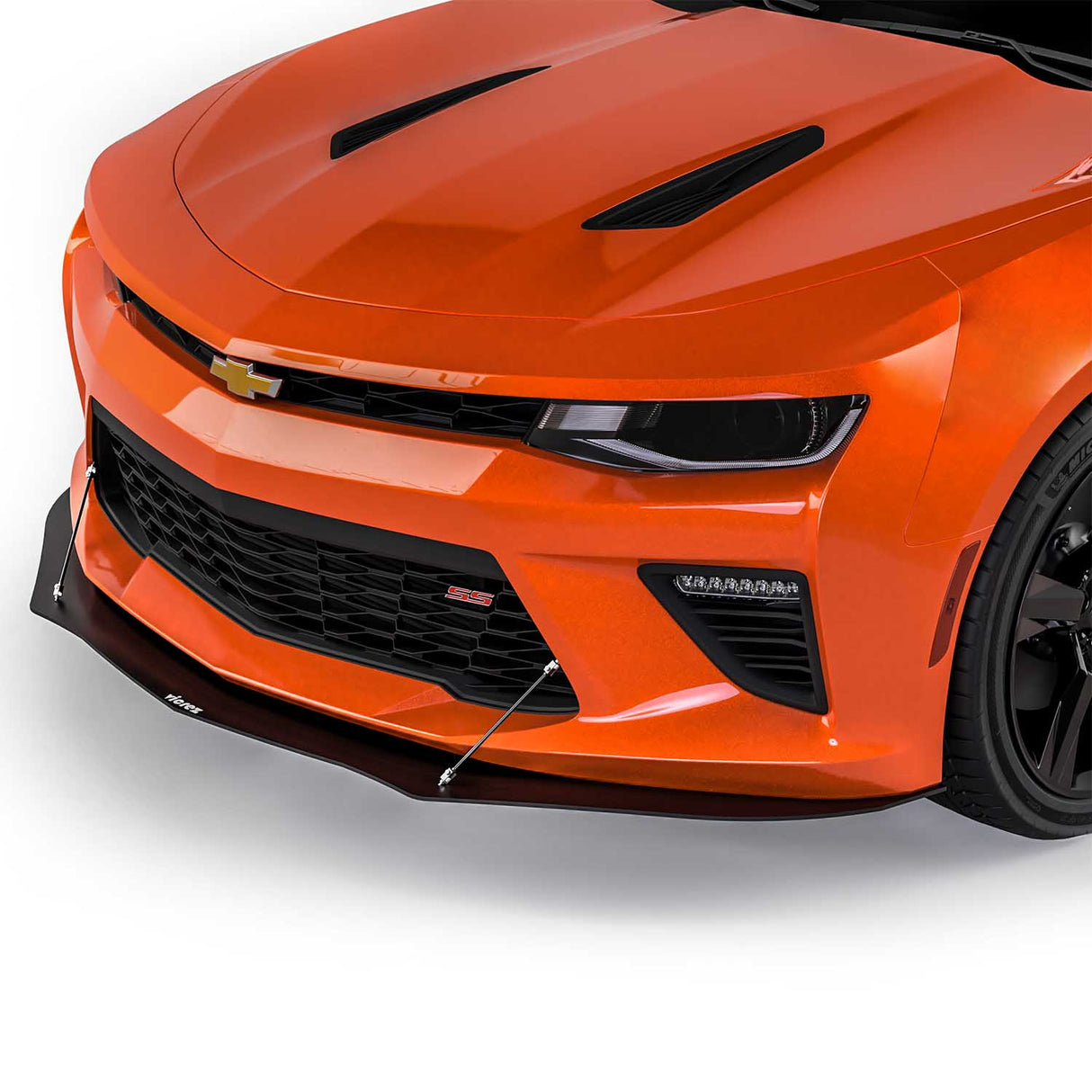 2016-2024 Chevrolet Camaro ZL1 Style Front Bumper Splitter - Vicrez