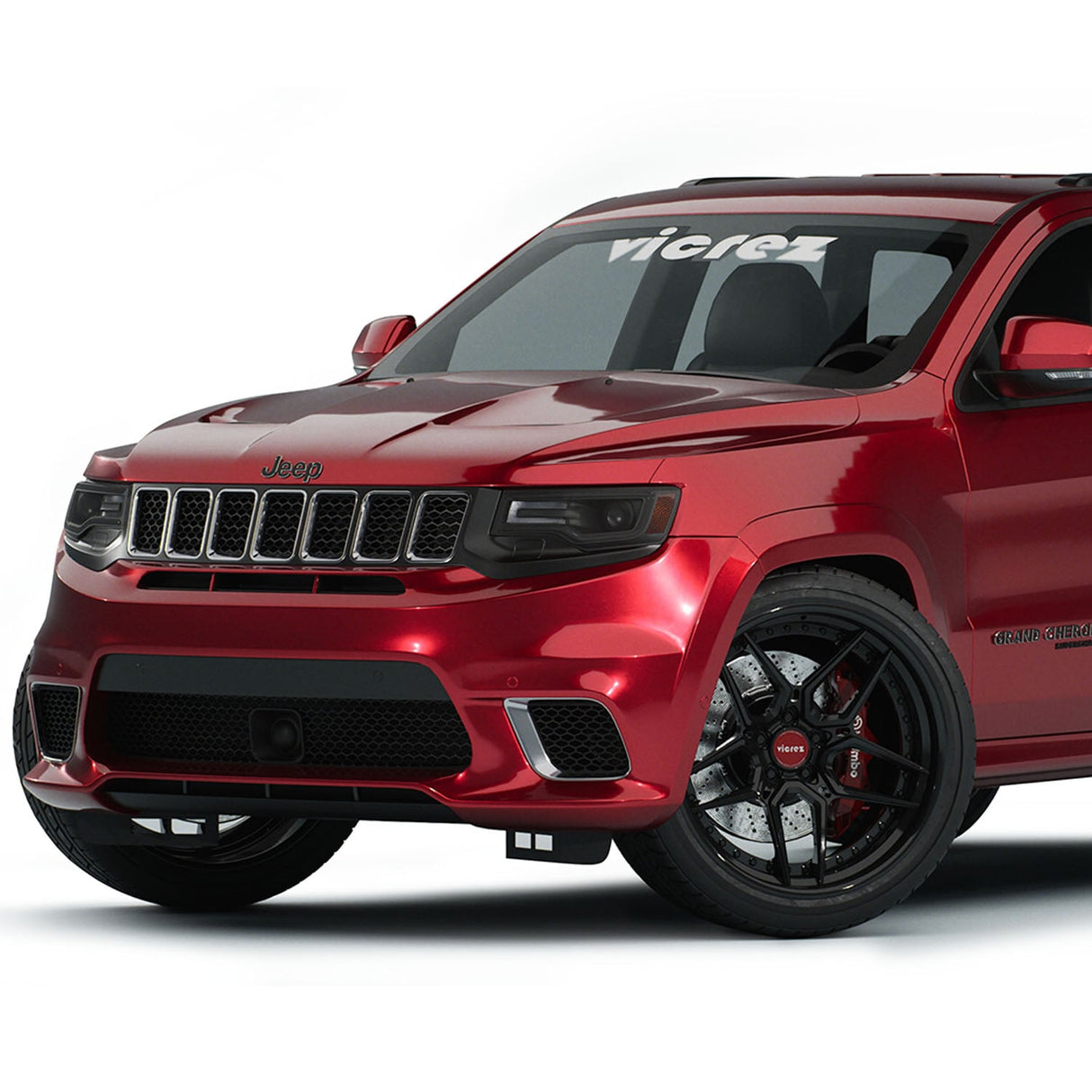 Vicrez Front Bumper Trackhawk SRT Style | Jeep Grand Cherokee 2012-2021