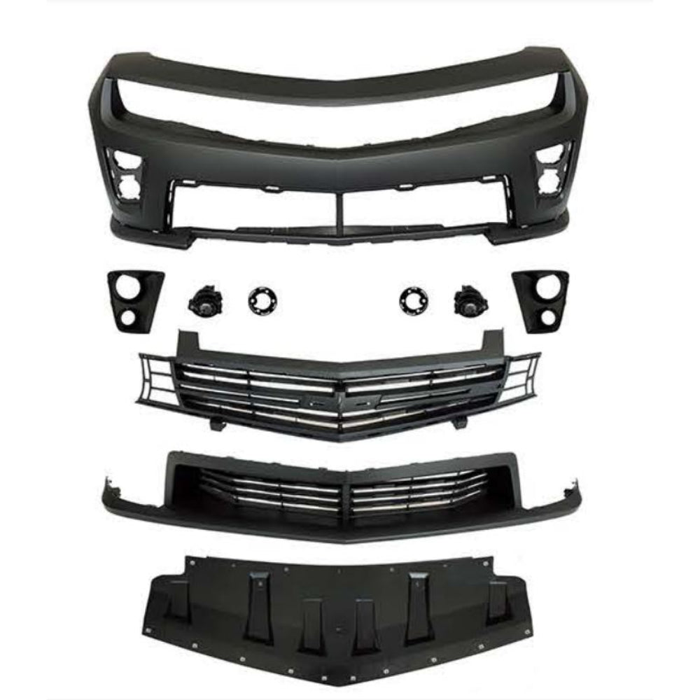 2010-2013 Chevrolet Camaro ZL1 Style Front Bumper - Vicrez