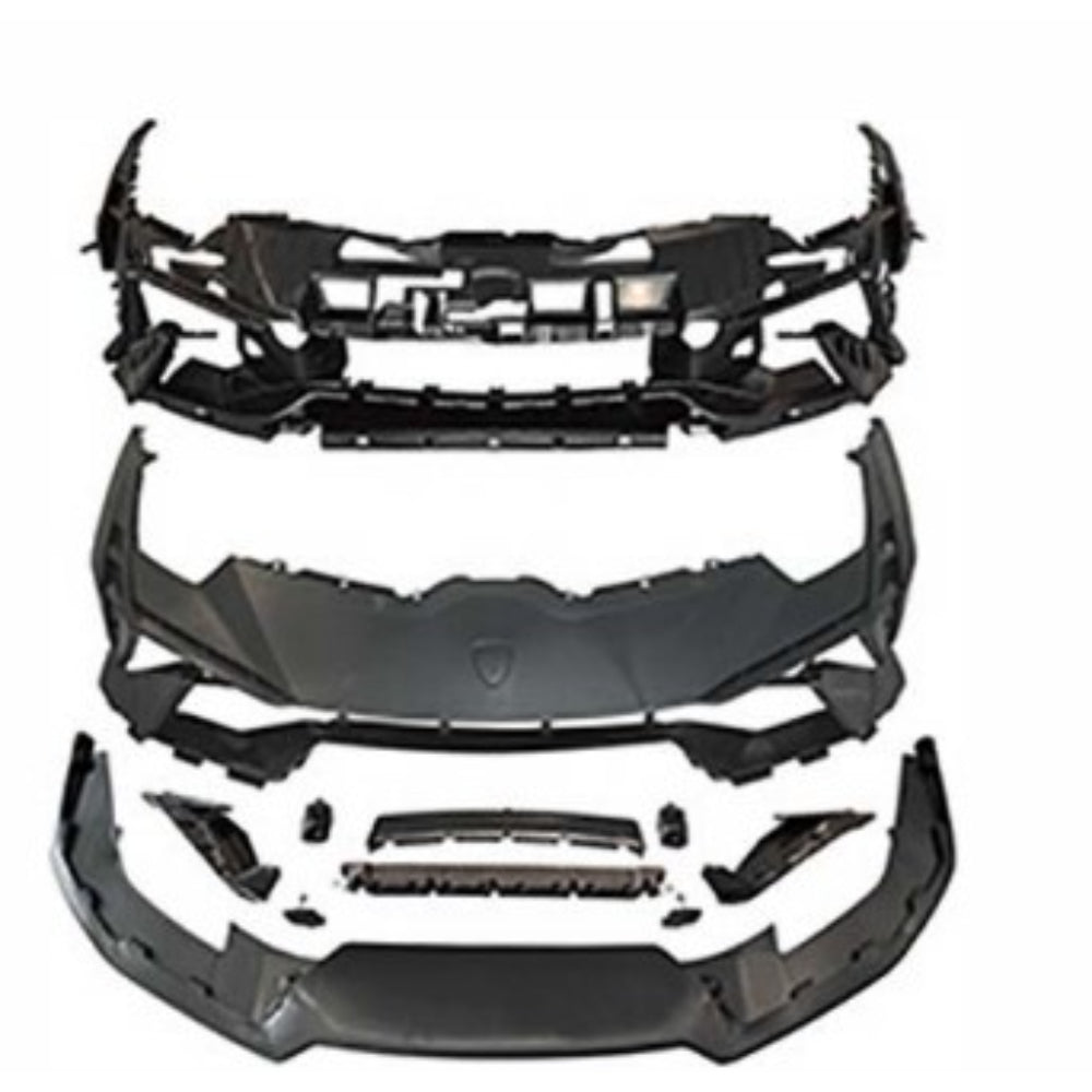 2015-2020 Lamborghini Huracan Tecnica Style Front Bumper - Vicrez