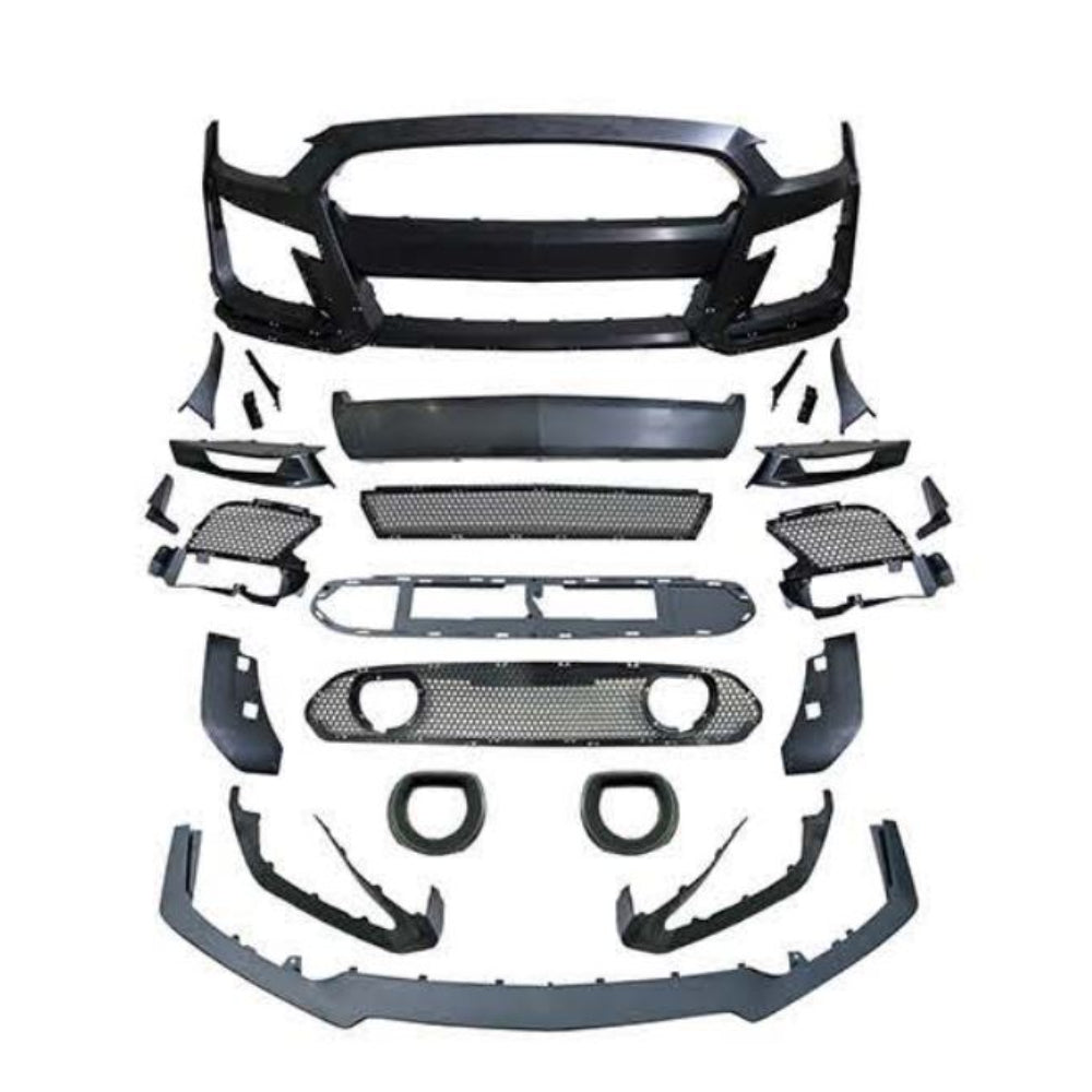 2015-2017 Ford Mustang GT500 Front Bumper - Vicrez