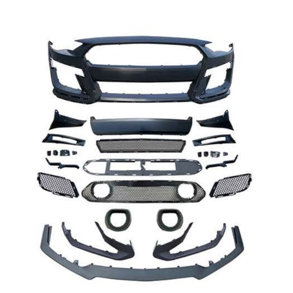 2018-2022 Ford Mustang GT500 Front Bumper With Grille Light - Vicrez