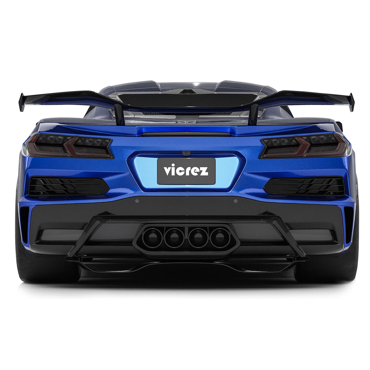 2020-2026 Corvette C8 Stingray Z06 Style Rear Spoiler Wing - Vicrez