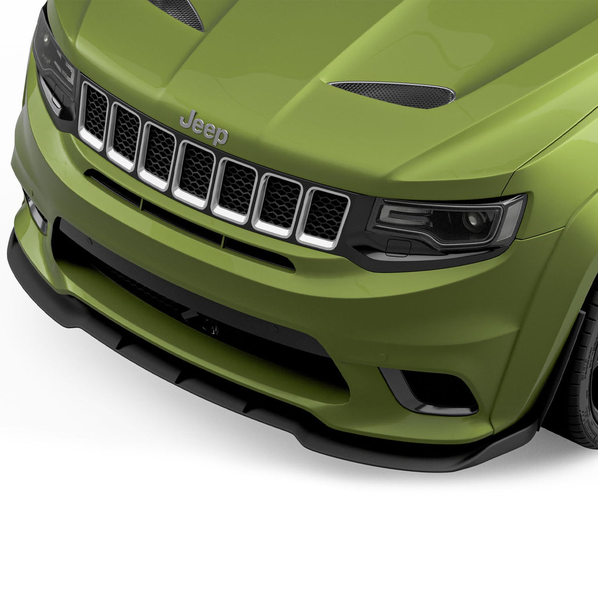 Vicrez Front Lip | Jeep Grand Cherokee SRT 2012-2021