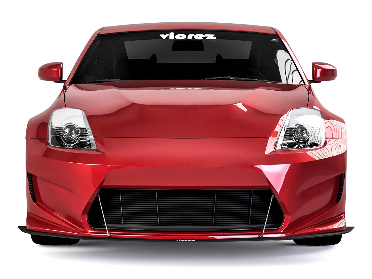 2003-2019 Nissan 350Z 370Z Amuse Style Front Splitter - Vicrez