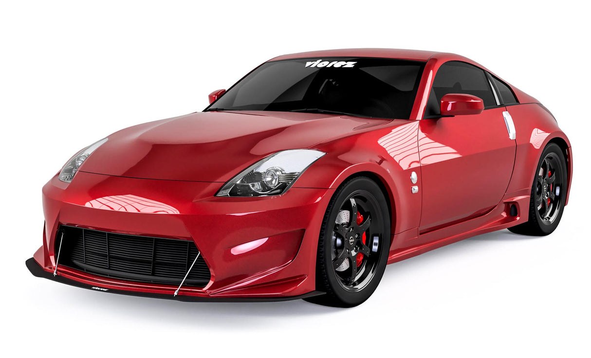 2003-2019 Nissan 350Z 370Z Amuse Style Front Splitter - Vicrez