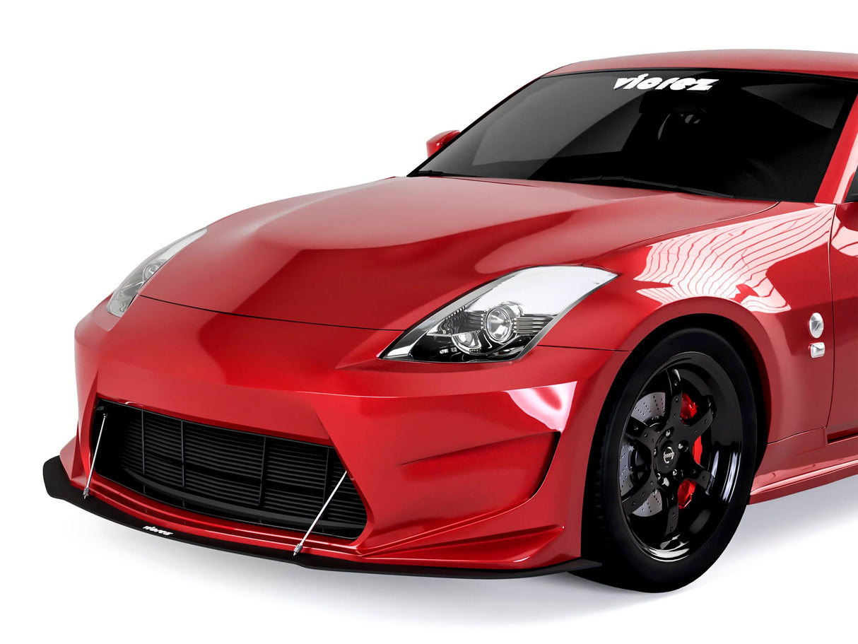 2003-2019 Nissan 350Z 370Z Amuse Style Front Splitter - Vicrez