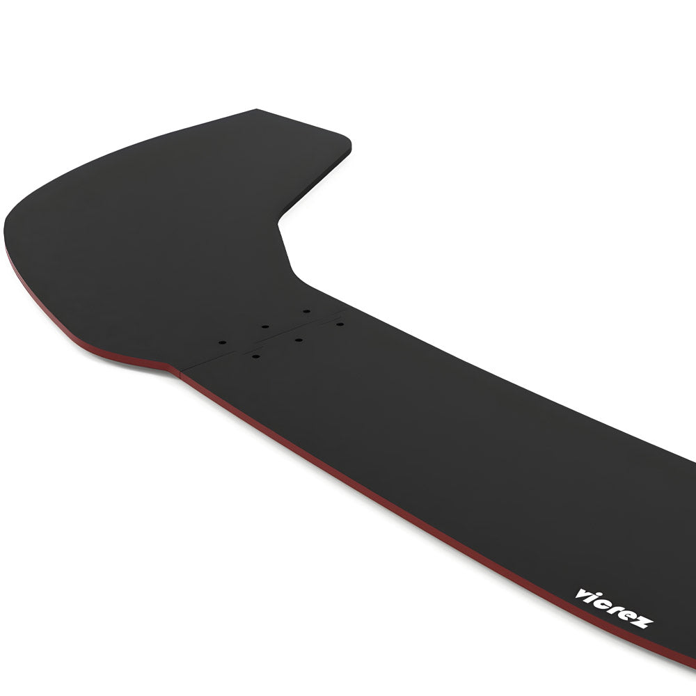 2020-2026 Toyota Grand Highlander V8R Style Front Splitter - Vicrez