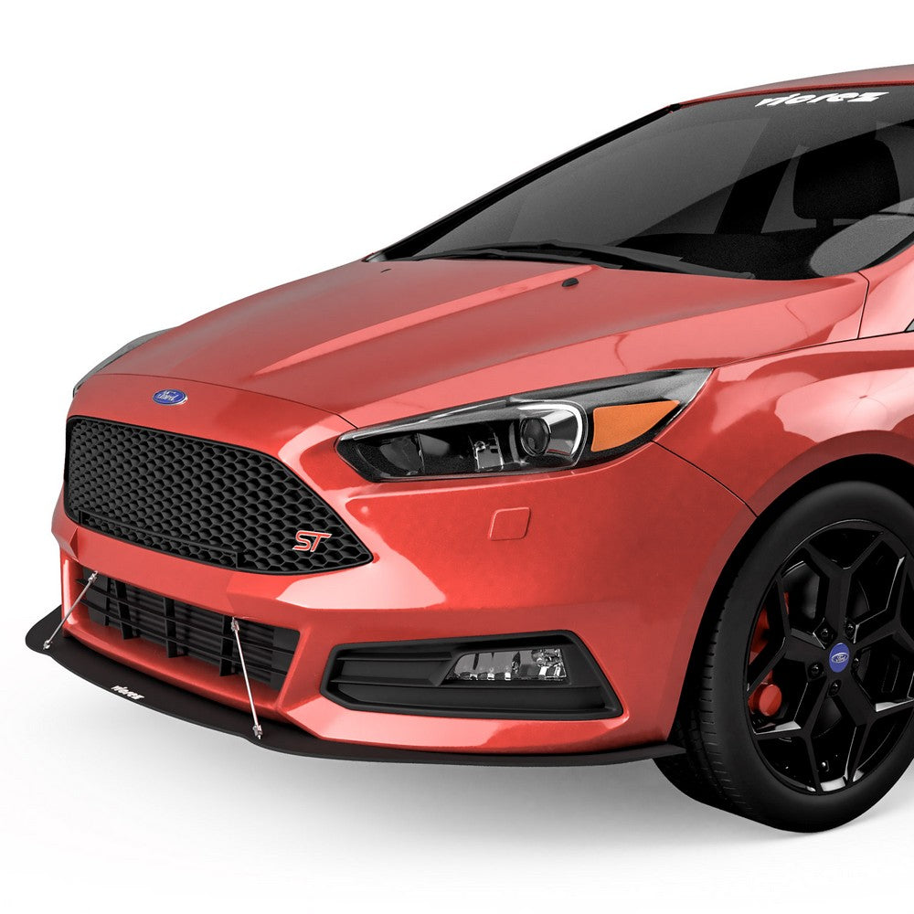 2015-2018 Ford Focus ST VZ Style Front Splitter - Vicrez