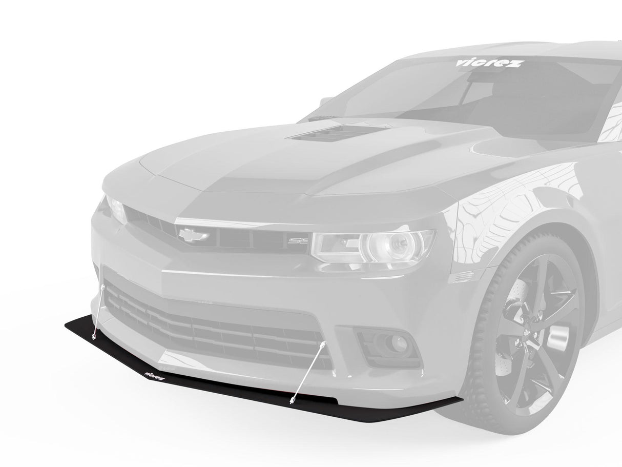 2014-2015 Chevrolet Camaro Z28 Style Front Splitter - Vicrez