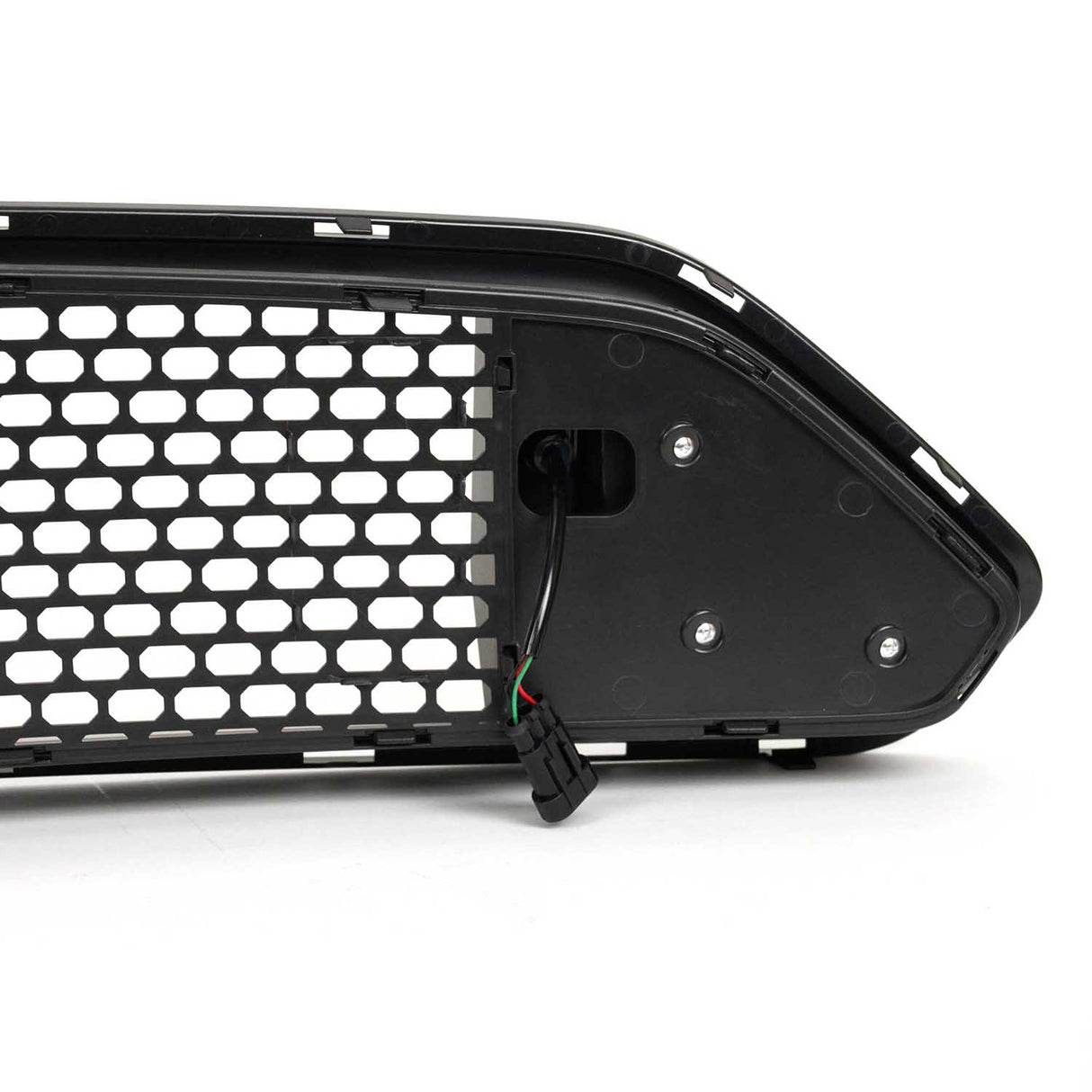 2015-2017 Ford Mustang Front Top Grille W/ LED Lights - Vicrez