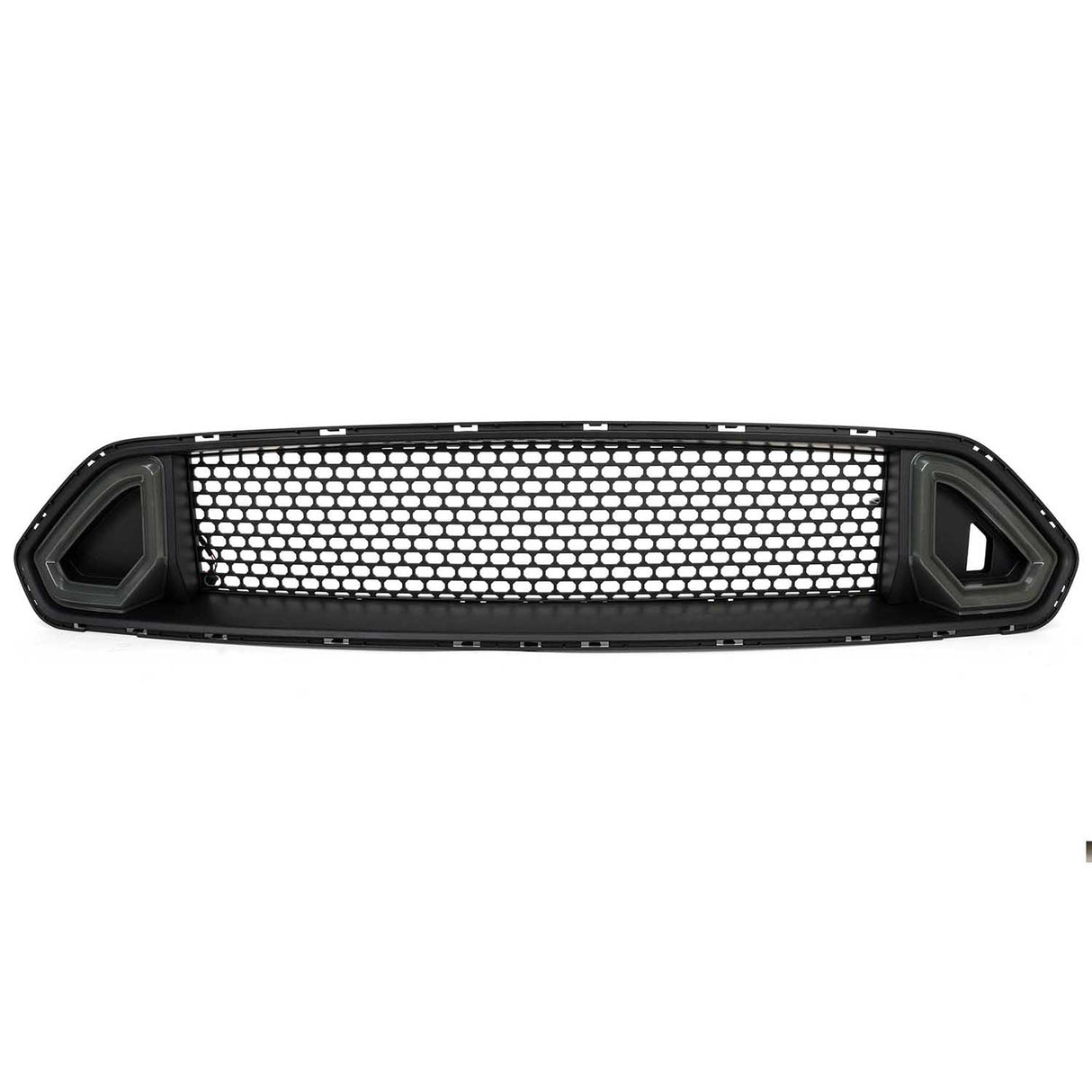 2015-2017 Ford Mustang Front Top Grille W/ LED Lights - Vicrez
