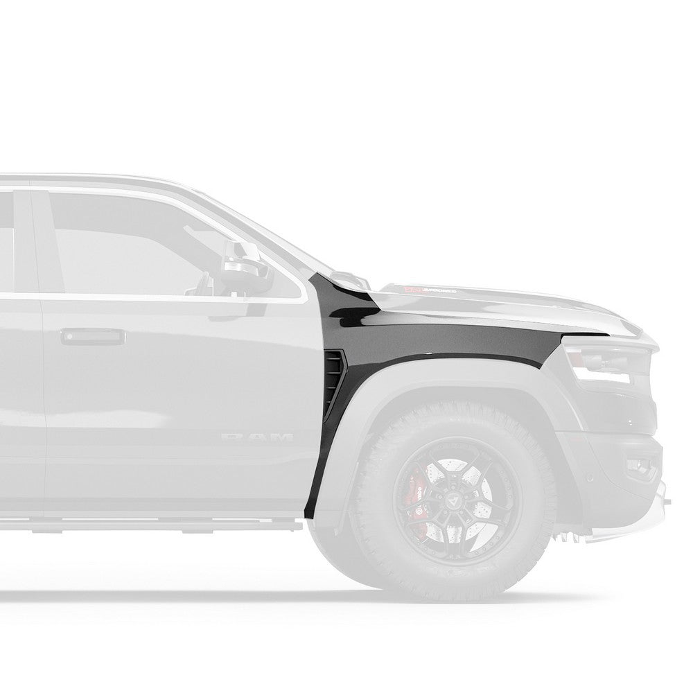 2021-2023 RAM 1500 TRX Style Front Fender Replacement - Vicrez