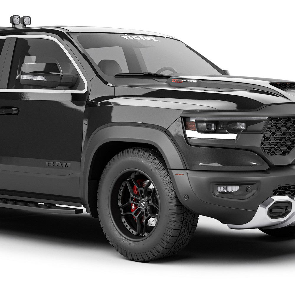 2021-2023 RAM 1500 TRX Style Front Fender Replacement - Vicrez