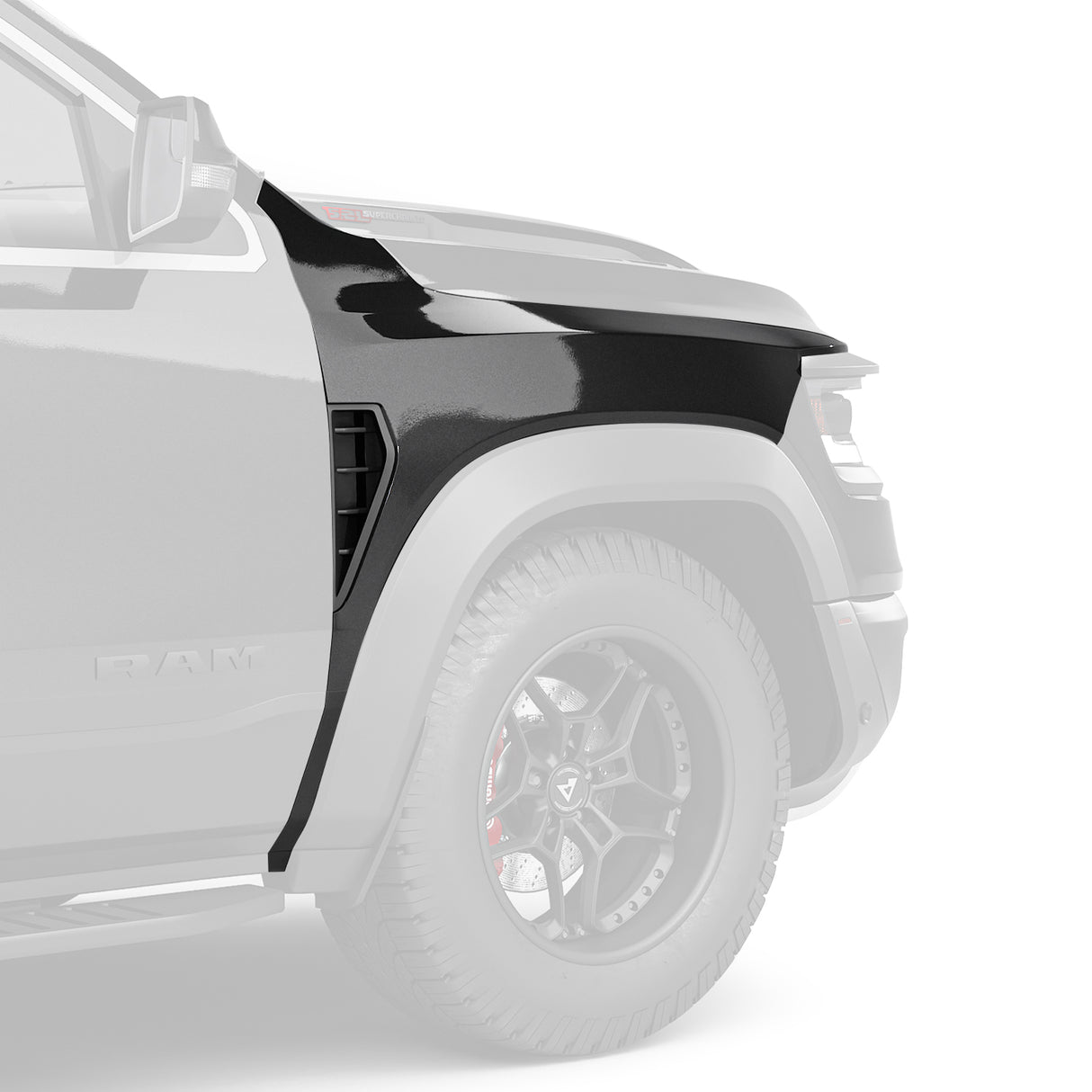 2021-2023 RAM 1500 TRX Style Front Fender Replacement - Vicrez