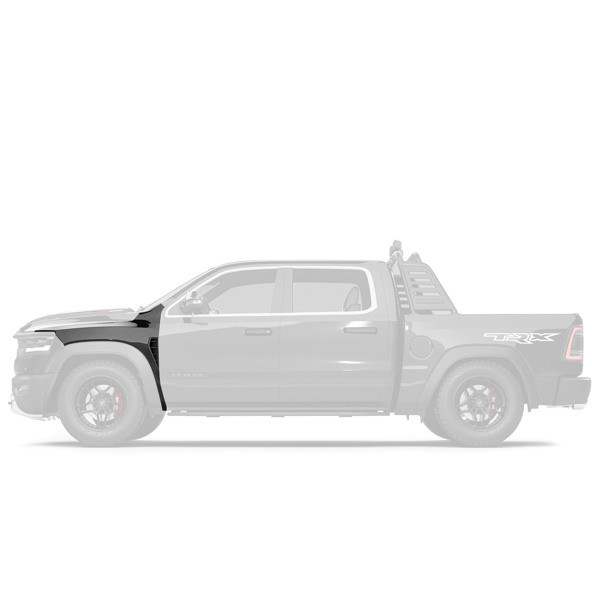 2021-2023 RAM 1500 TRX Style Front Fender Replacement - Vicrez