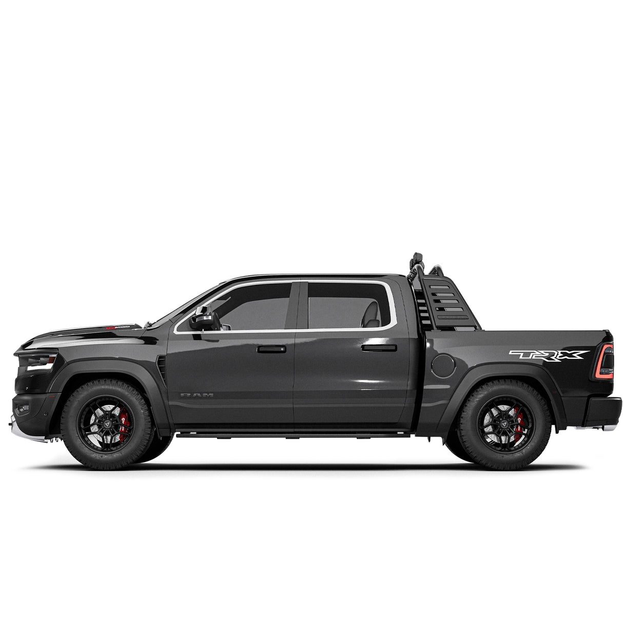 2021-2023 RAM 1500 TRX Style Front Fender Replacement - Vicrez