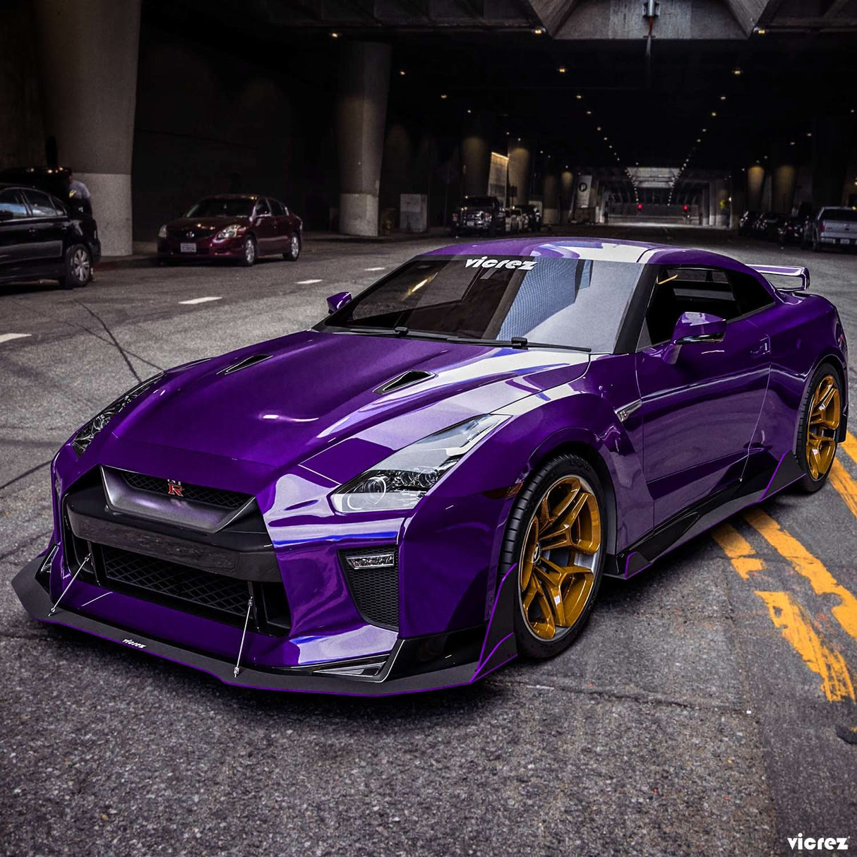 Vicrez Full Aero Package | Nissan GTR R35 2017-2021