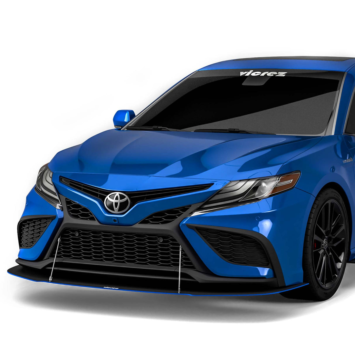 2018-2024 Toyota Camry VZ3 Style Front Splitter - Vicrez