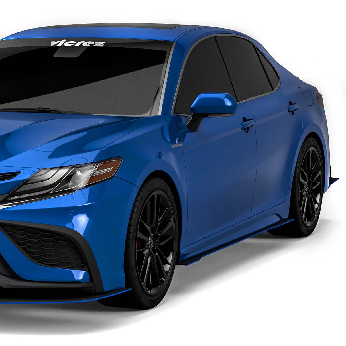 2018-2026 Toyota Camry VZ3 Style Side Splitter - Vicrez