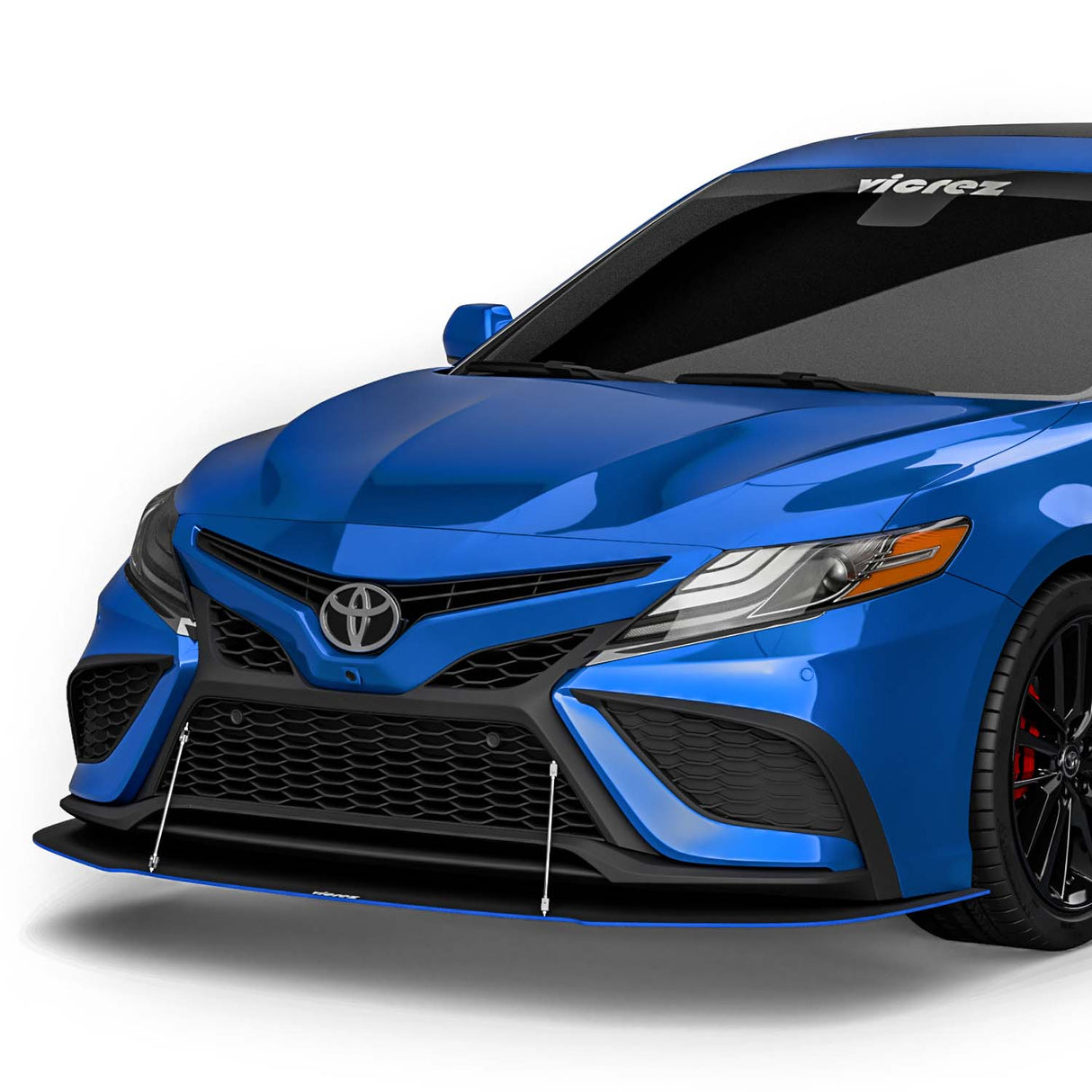 2018-2024 Toyota Camry VZ3 Style Front Splitter - Vicrez