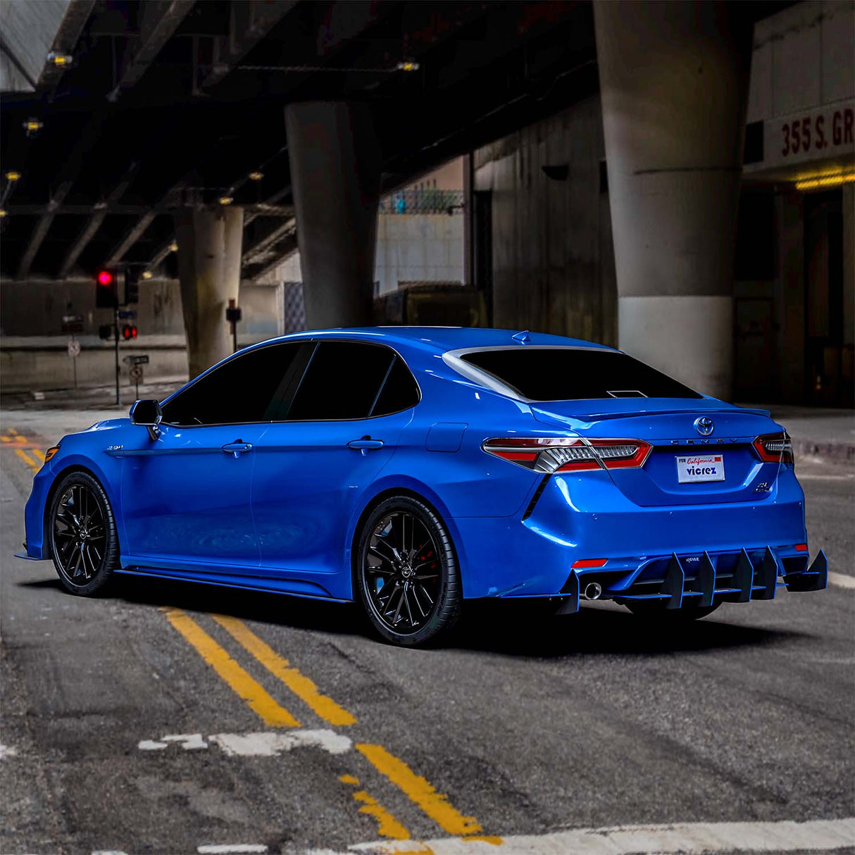 2018-2026 Toyota Camry VZ3 Style Side Splitter - Vicrez