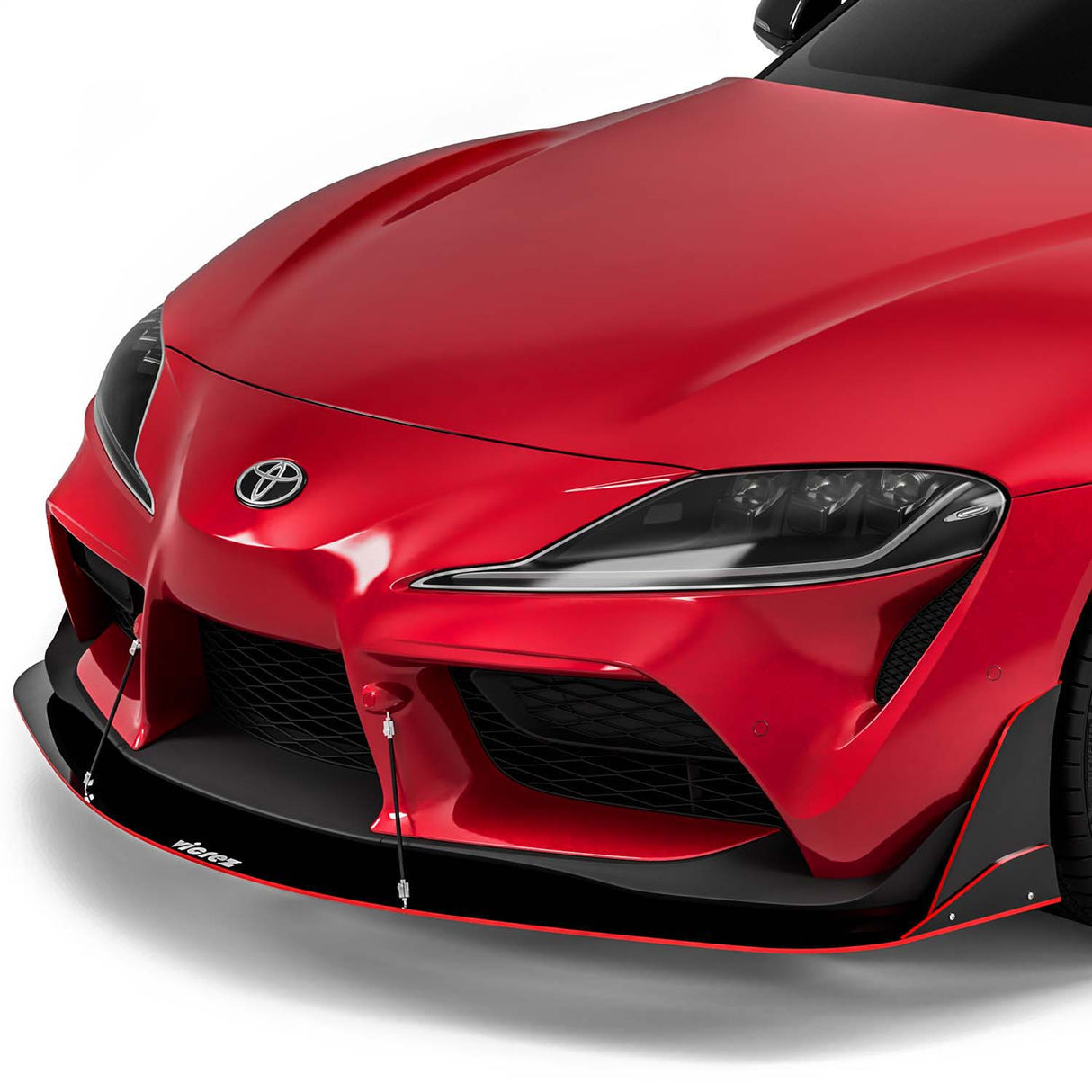 2020-2026 Toyota Supra VZ3 Style Front Splitter - Vicrez