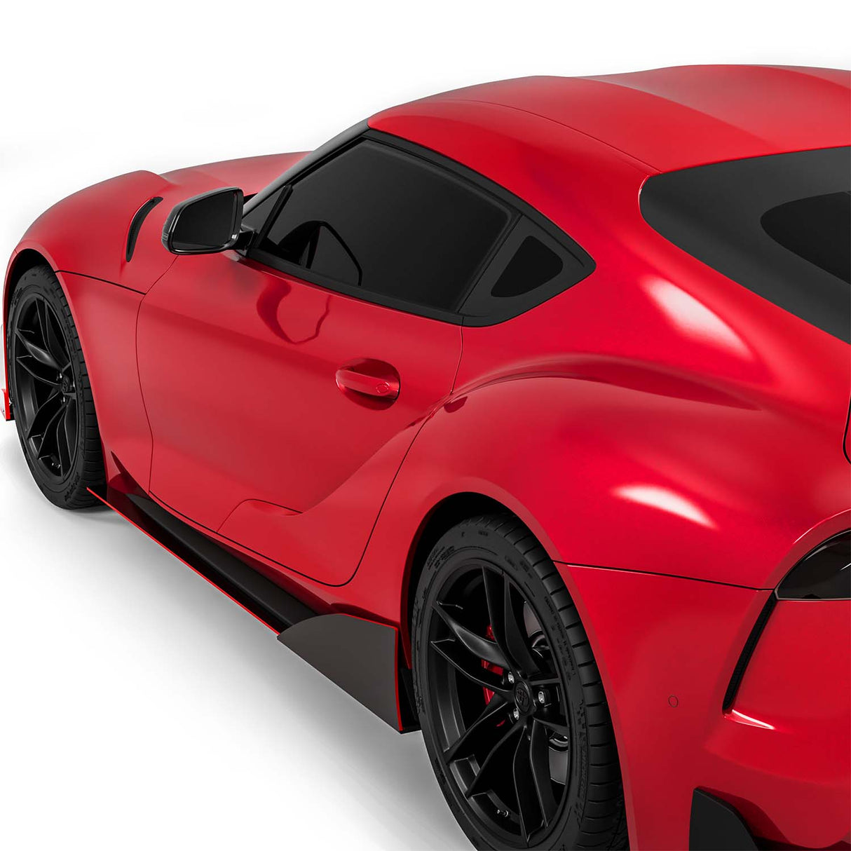 2020-2026 Toyota Supra VZ3 Style Side Splitter - Vicrez