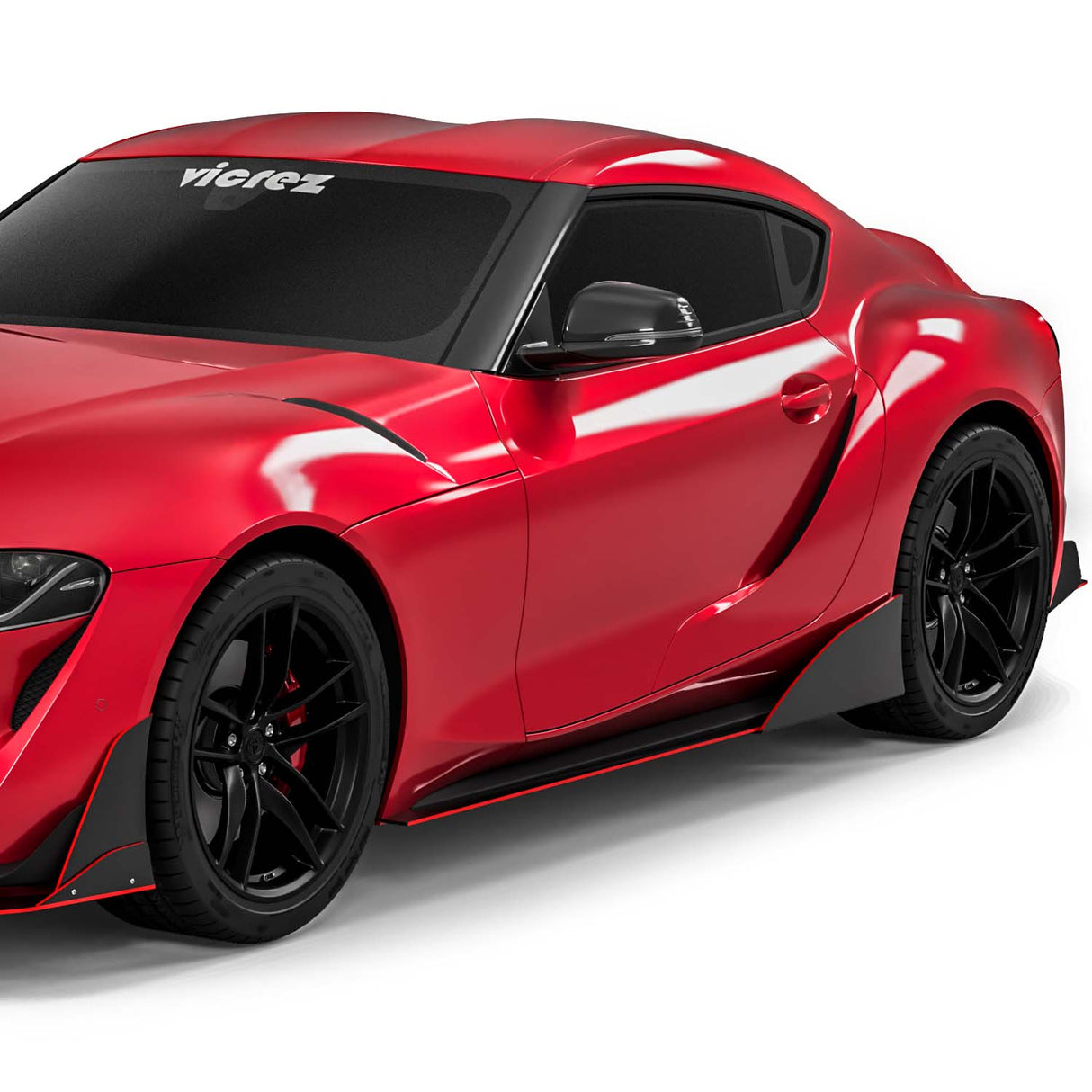 2020-2026 Toyota Supra VZ3 Style Side Splitter - Vicrez