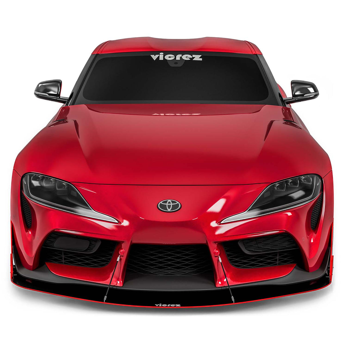 2020-2026 Toyota Supra VZ3 Style Front Splitter - Vicrez