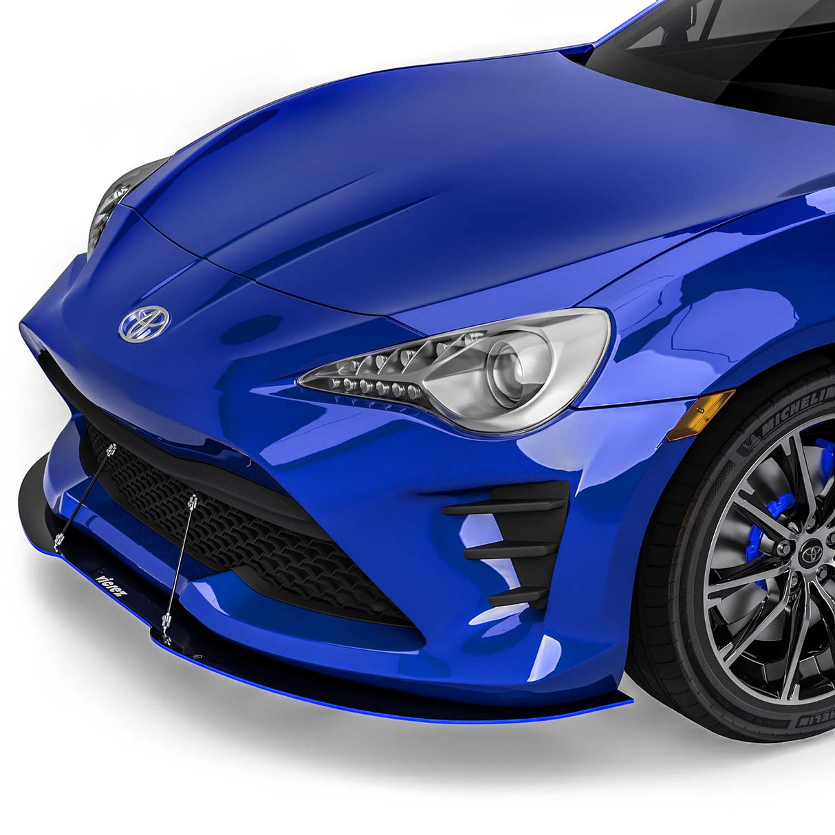 2013-2021 BRZ/FRS/86 VZ3 Style Front Splitter - Vicrez