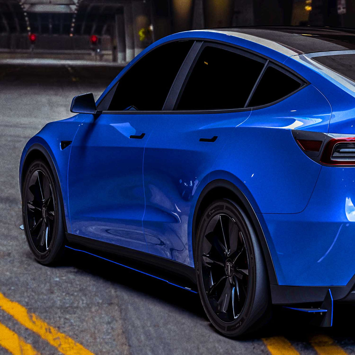 2020-2026 Tesla Model Y VR1 Style Side Splitter - Vicrez