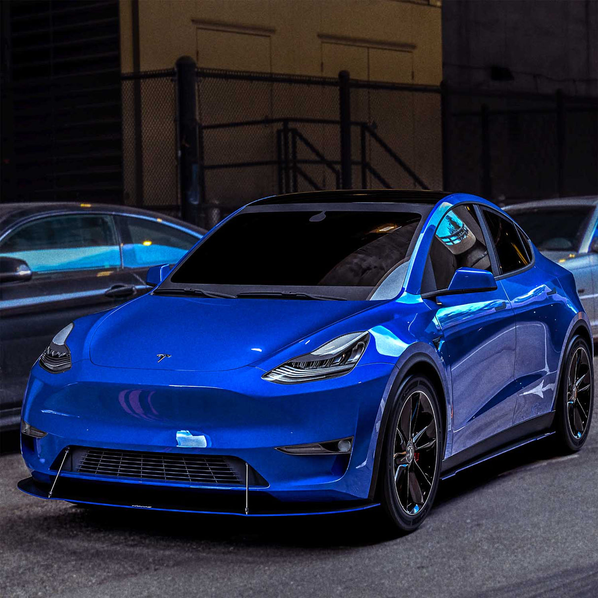 2020-2026 Tesla Model Y VR1 Style Side Splitter - Vicrez