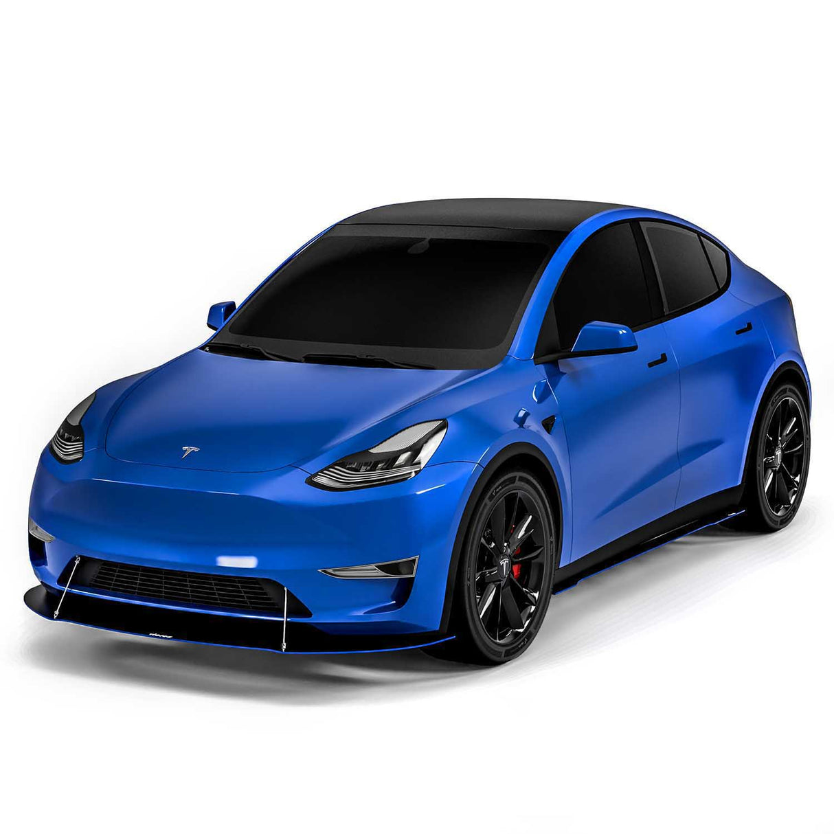 2020-2026 Tesla Model Y VR1 Style Side Splitter - Vicrez