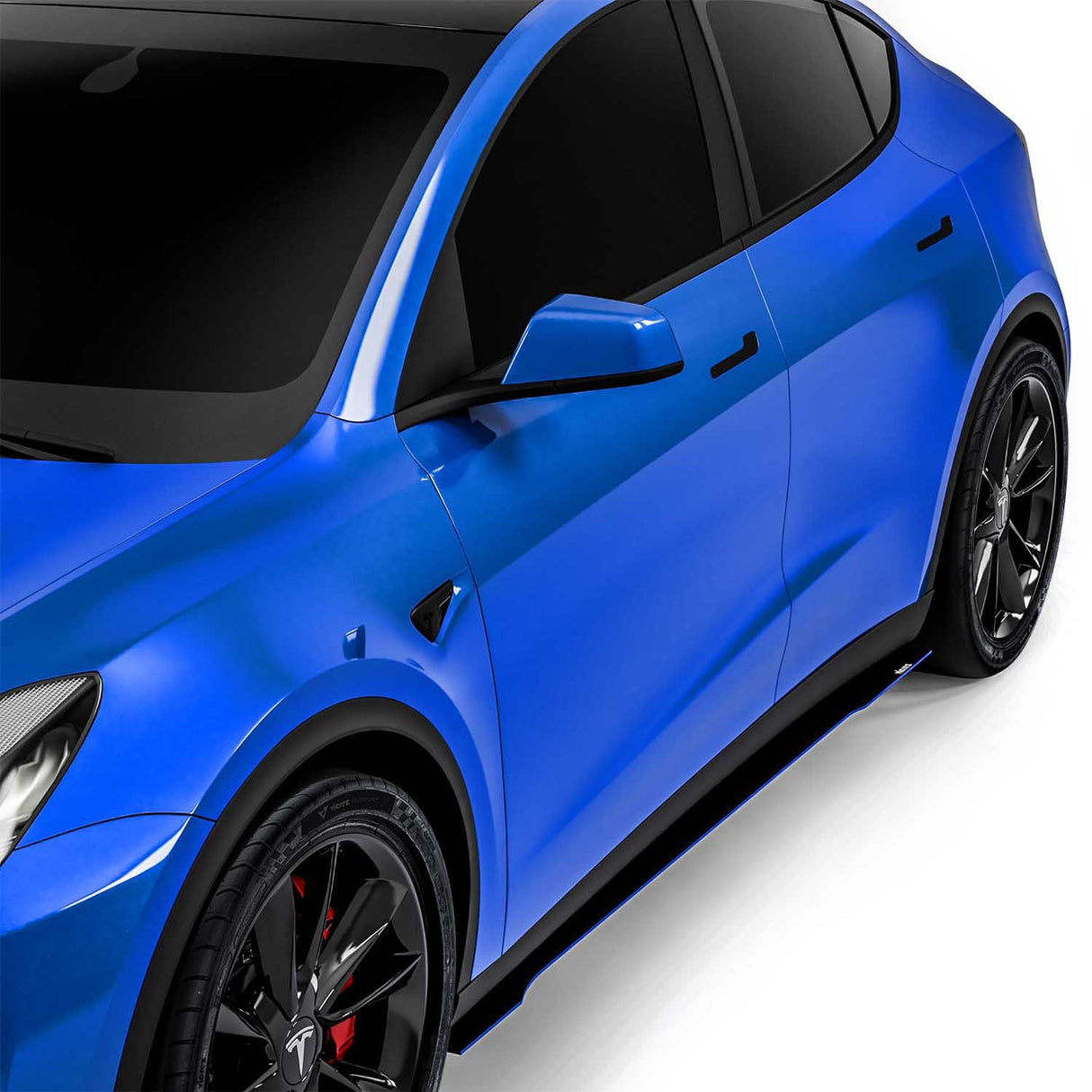 2020-2026 Tesla Model Y VR1 Style Side Splitter - Vicrez