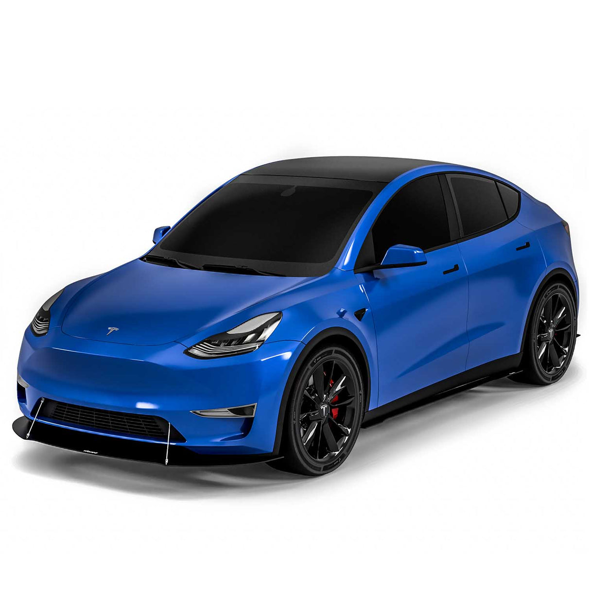 2020-2026 Tesla Model Y VR1 Style Side Splitter - Vicrez