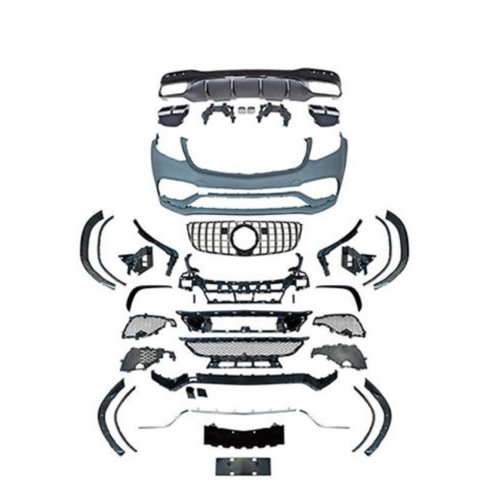 2012-2019 Mercedes GLS Class Full Body Kit - Vicrez