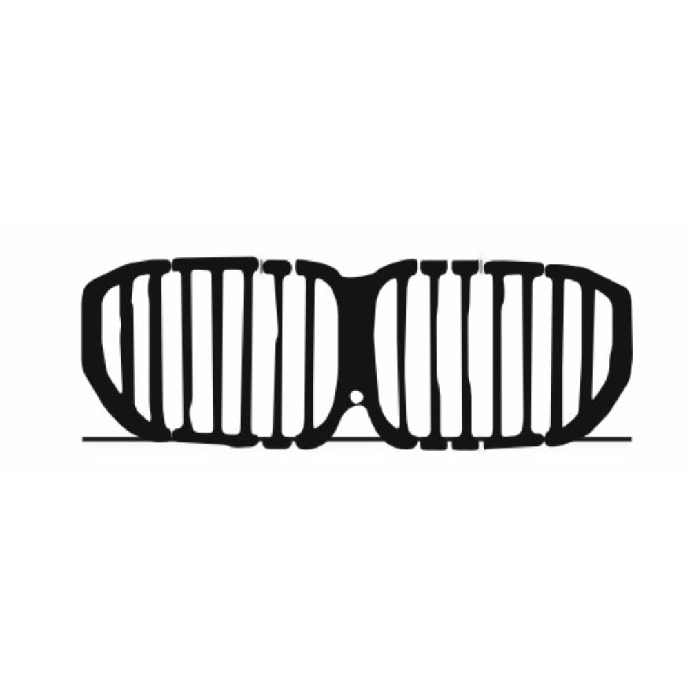 2019-2025 BMW X5 G05 M-Performance Style Front Grille - Vicrez
