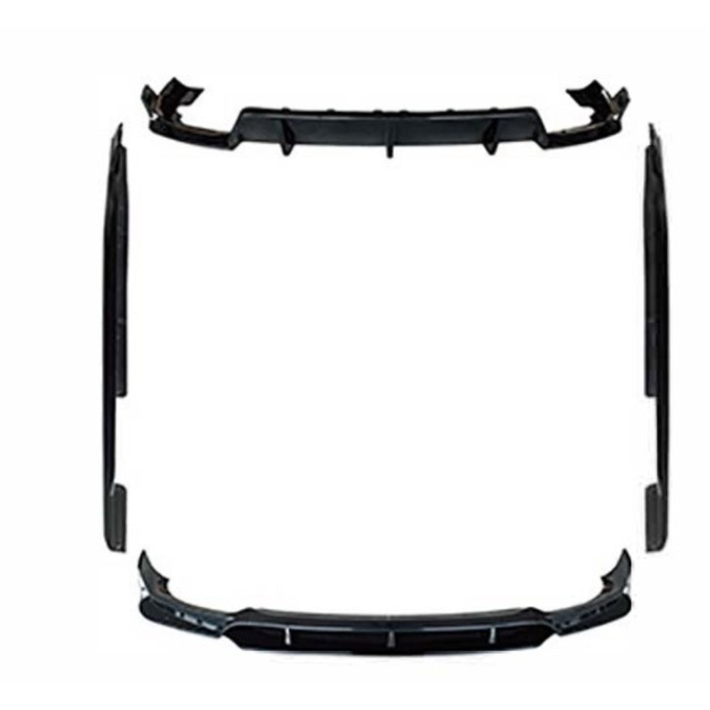 2020-2025 BMW X6 Black Knight Style Aero Kit - Vicrez