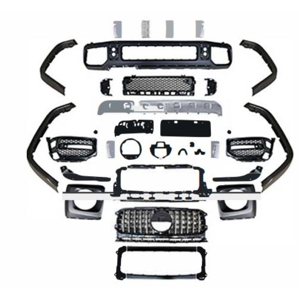 2019-2024 Mercedes G Class G63 Style Body Kit - Vicrez