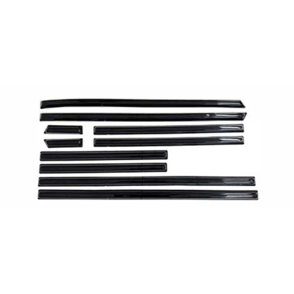 2012-2018 Mercedes G Class G63 Side Molding Trim - Vicrez