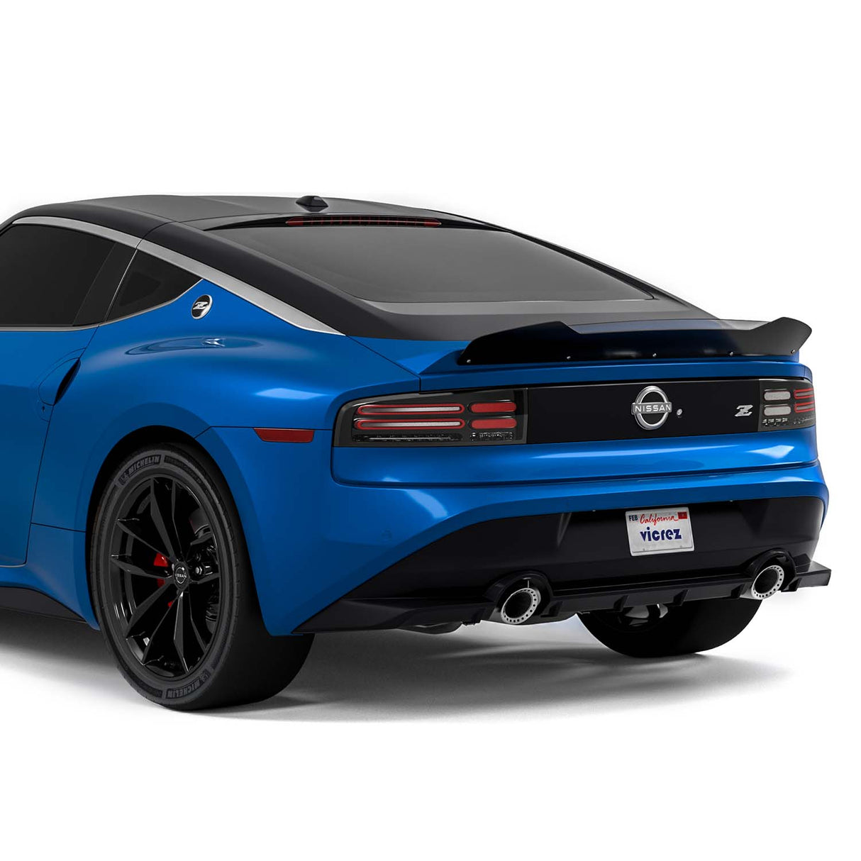 2022-2025 Nissan Z Genali VR2 Style Wicker Bill - Vicrez