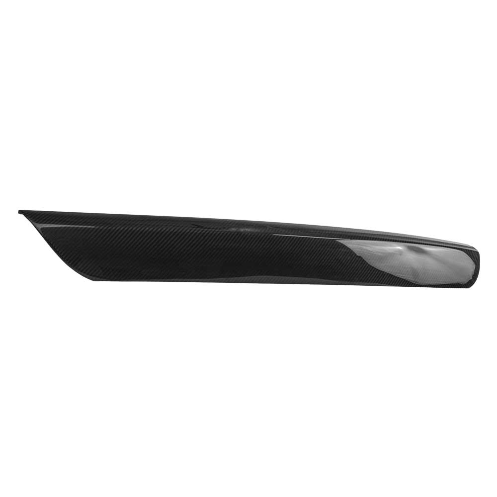 2015-2023 Dodge Charger Hellcat Front Bumper Trim Cover - Vicrez Carbon Fiber
