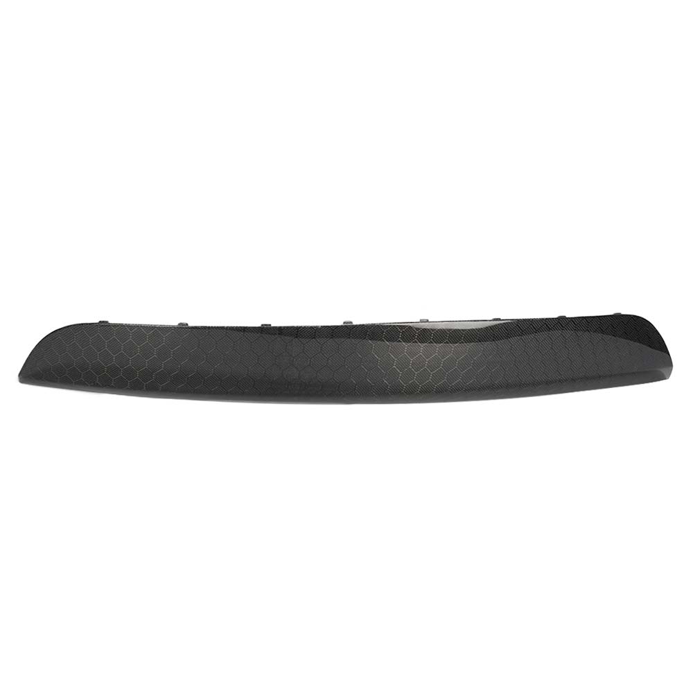 2015-2023 Dodge Charger Hellcat Front Bumper Trim Cover - Vicrez Carbon Fiber