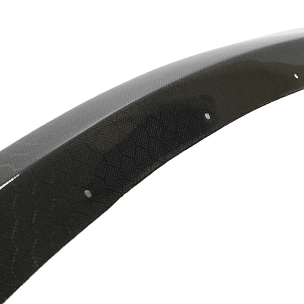 2015-2023 Dodge Charger Hellcat Front Bumper Trim Cover - Vicrez Carbon Fiber